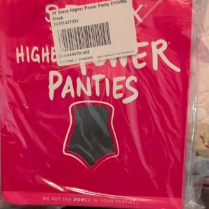 SPANX Black Higher Power Panty